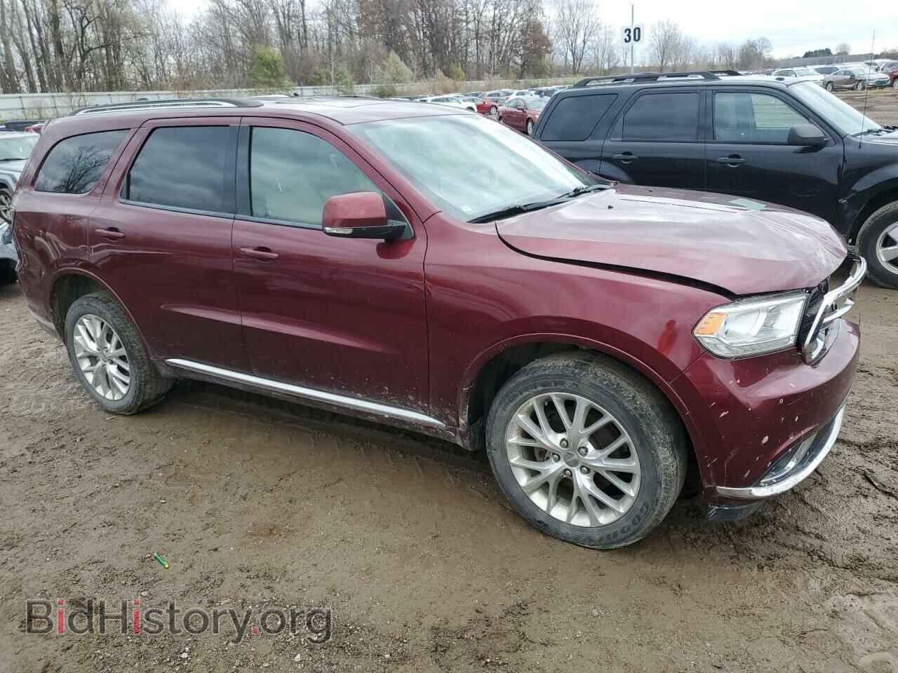 2016 DODGE DURANGO - VIN: 1C4RDJDG4GC481775 - Фото 4