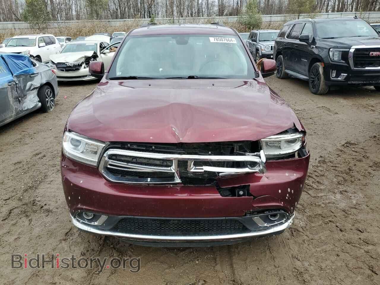 2016 DODGE DURANGO - VIN: 1C4RDJDG4GC481775 - Фото 5