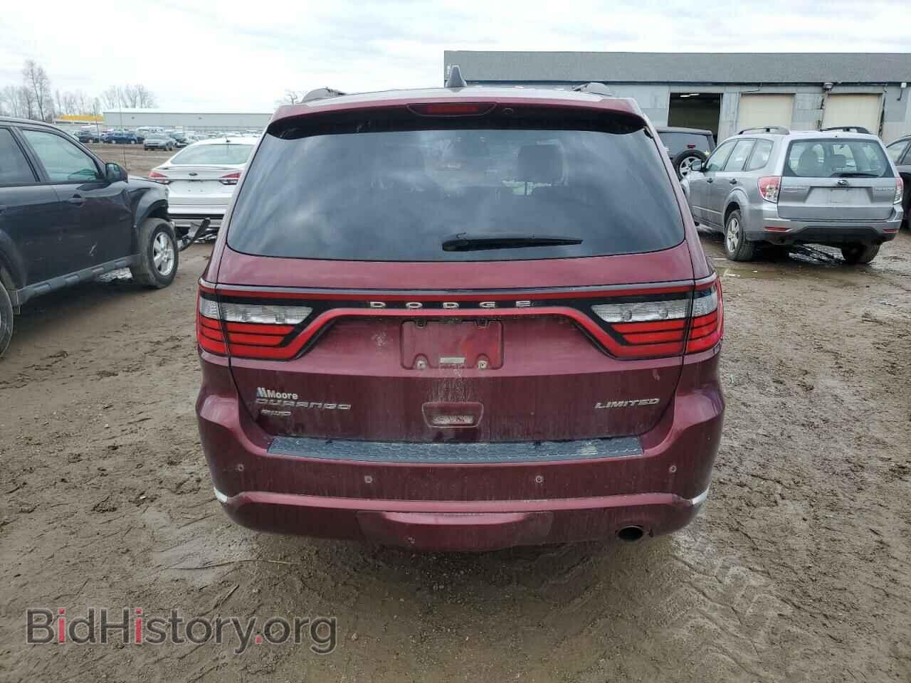 2016 DODGE DURANGO - VIN: 1C4RDJDG4GC481775 - Фото 6