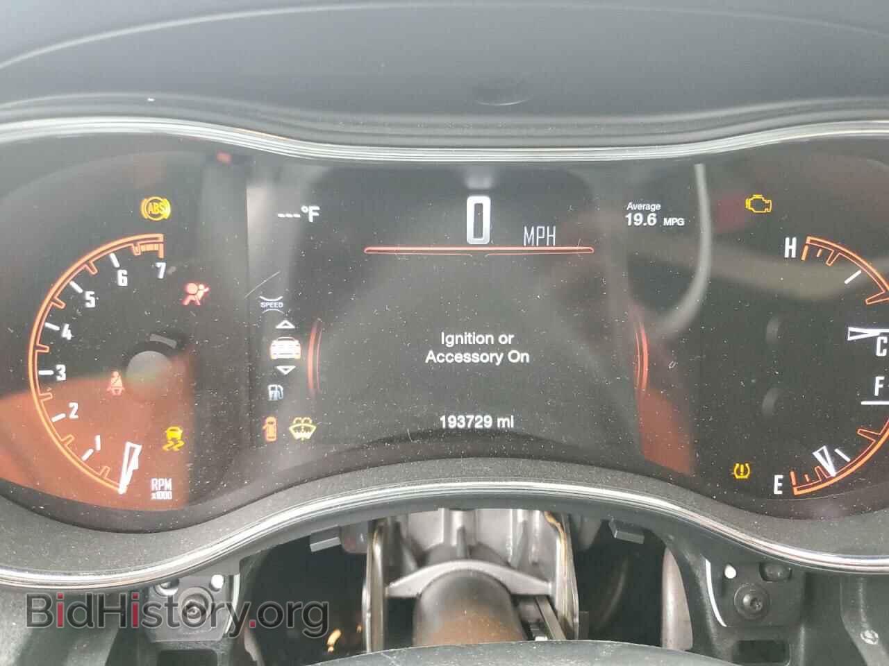 2016 DODGE DURANGO - VIN: 1C4RDJDG4GC481775 - Фото 9