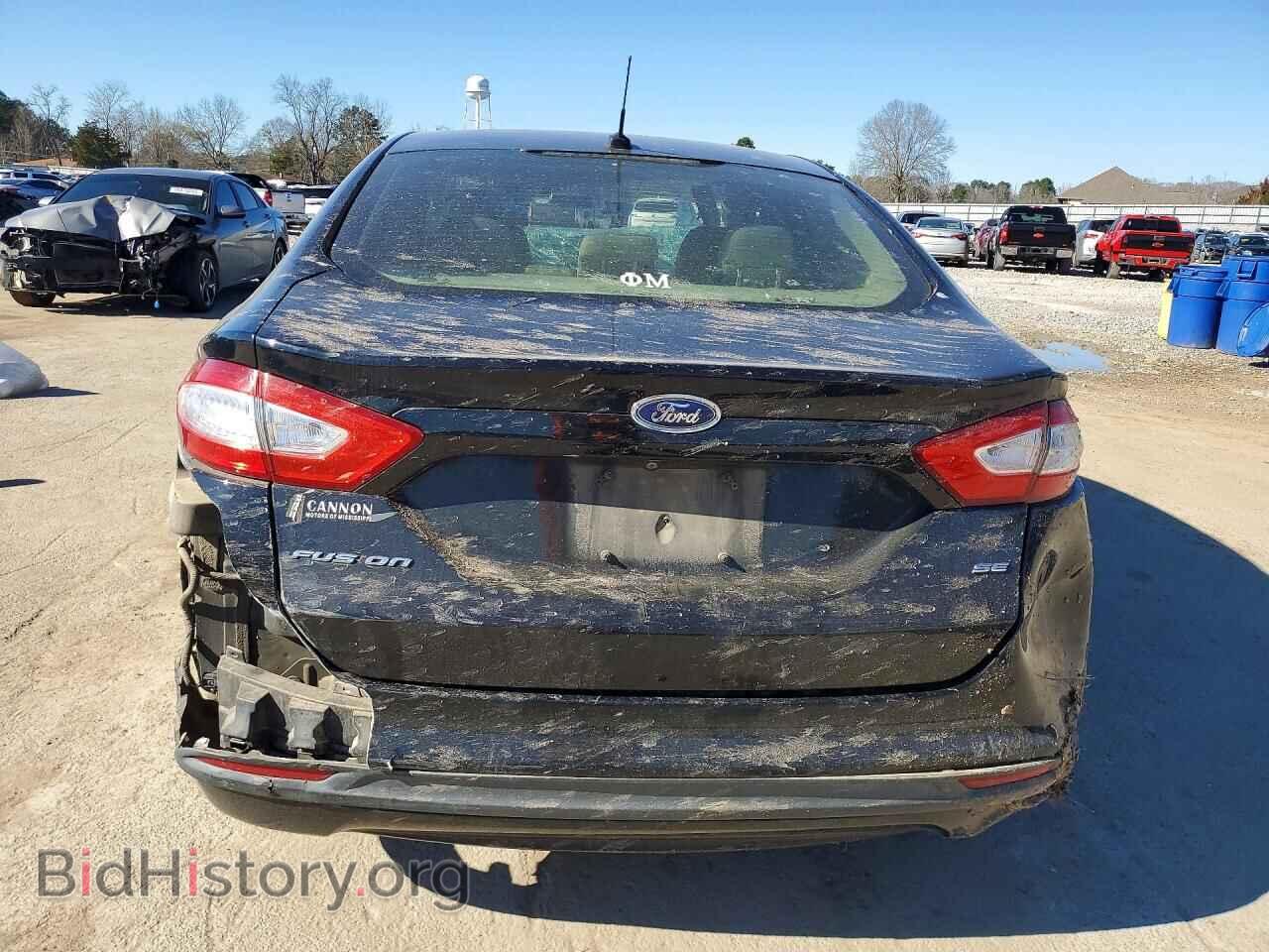 2016 FORD FUSION - VIN: 3FA6P0H77GR227886 - Фото 6