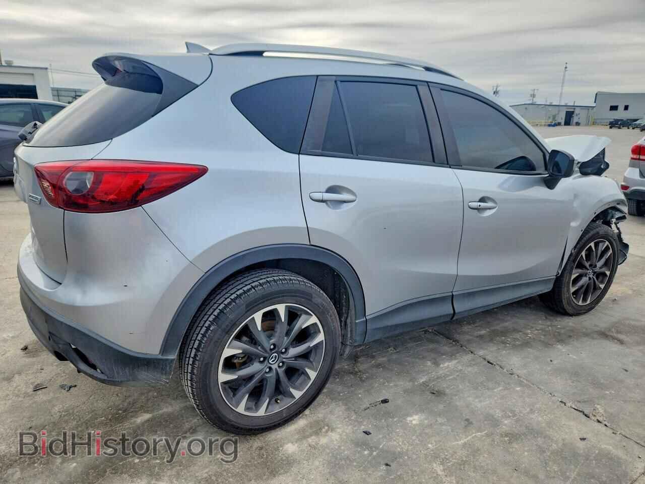 2016 MAZDA CX-5 - VIN: JM3KE2DY8G0698624 - Фото 3