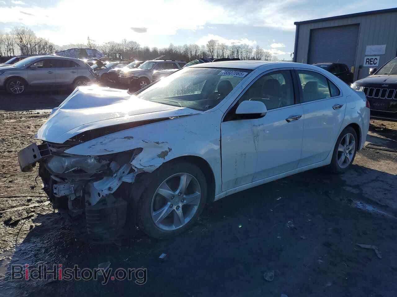 Фотография JH4CU2F49CC012964 - ACURA TSX 2012