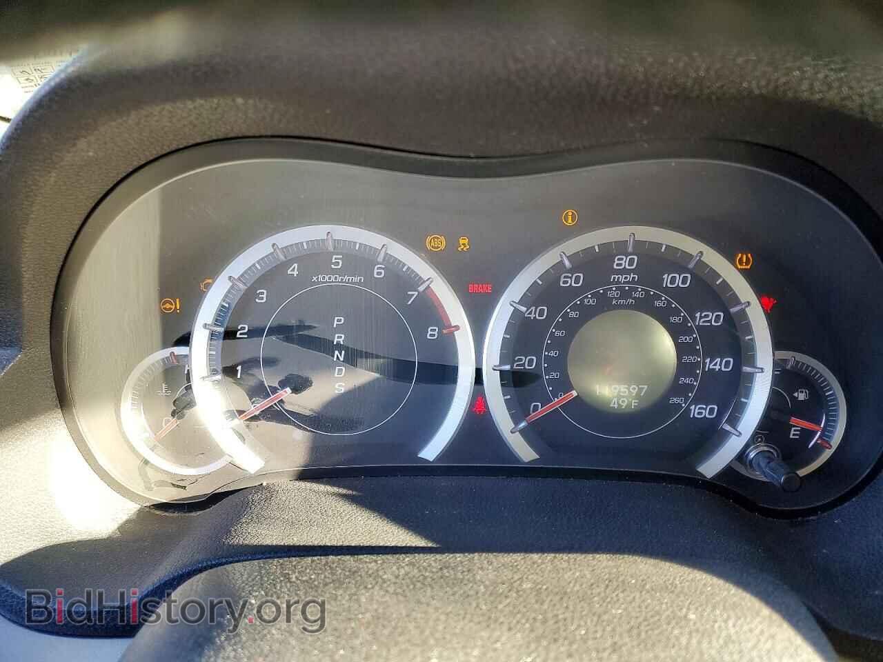 2012 ACURA TSX - VIN: JH4CU2F49CC012964 - Фото 9