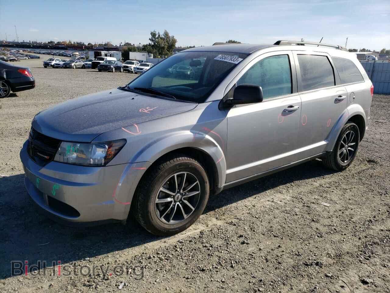 Фотография 3C4PDCAB4JT183380 - DODGE JOURNEY 2018