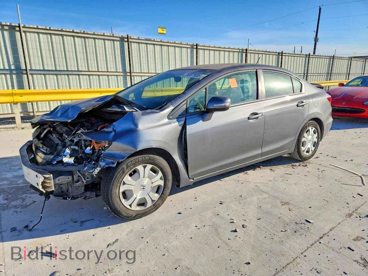 Photo JHMFB4F2XCS004617 - HONDA CIVIC 2012