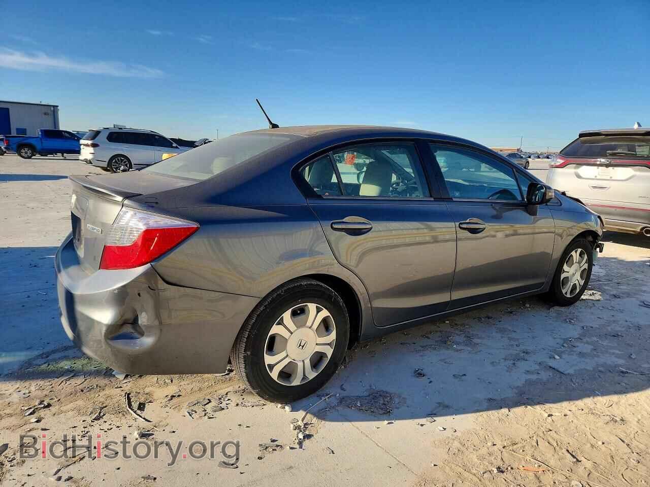 2012 HONDA CIVIC - VIN: JHMFB4F2XCS004617 - Фото 3