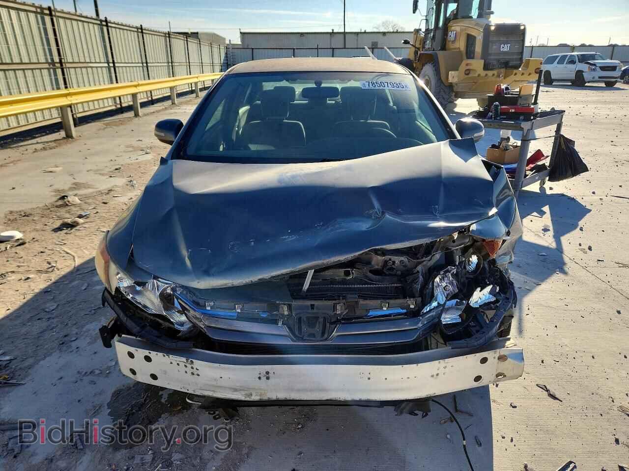 2012 HONDA CIVIC - VIN: JHMFB4F2XCS004617 - Фото 5
