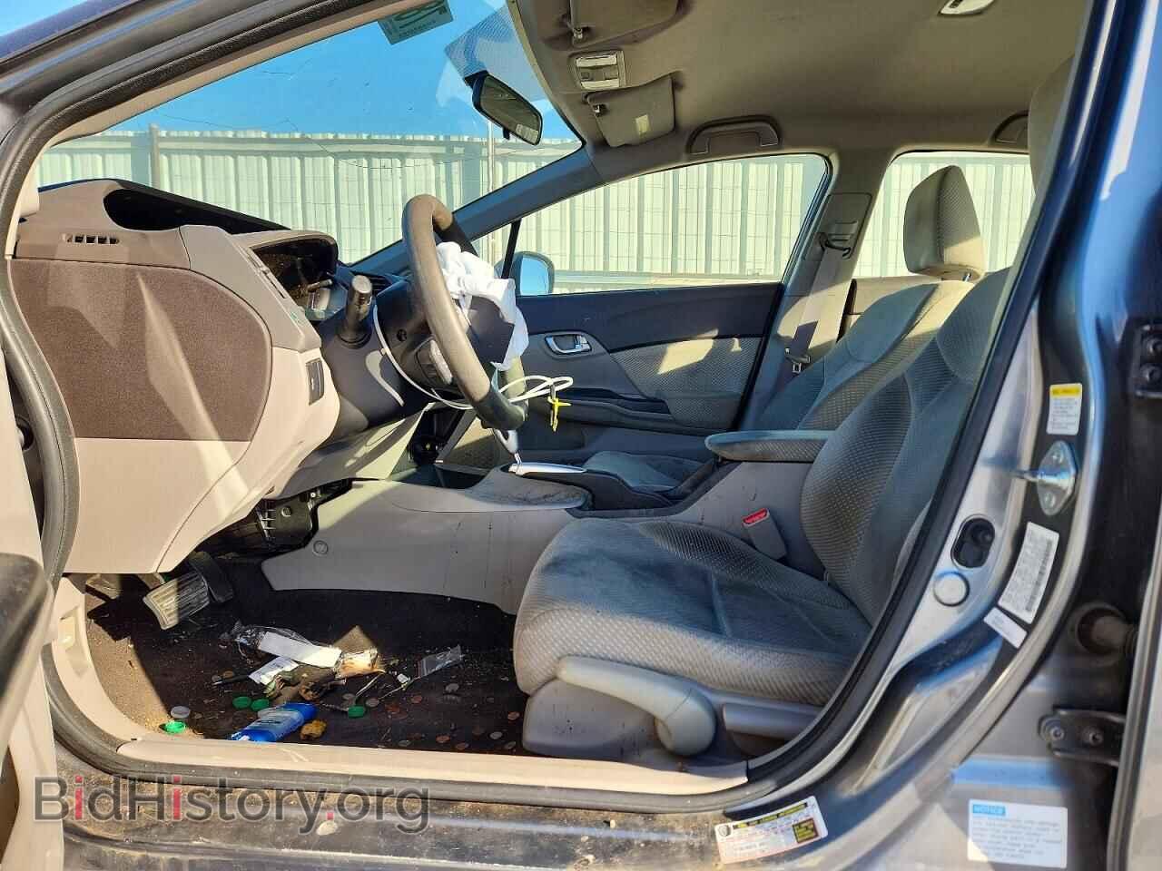 2012 HONDA CIVIC - VIN: JHMFB4F2XCS004617 - Фото 7
