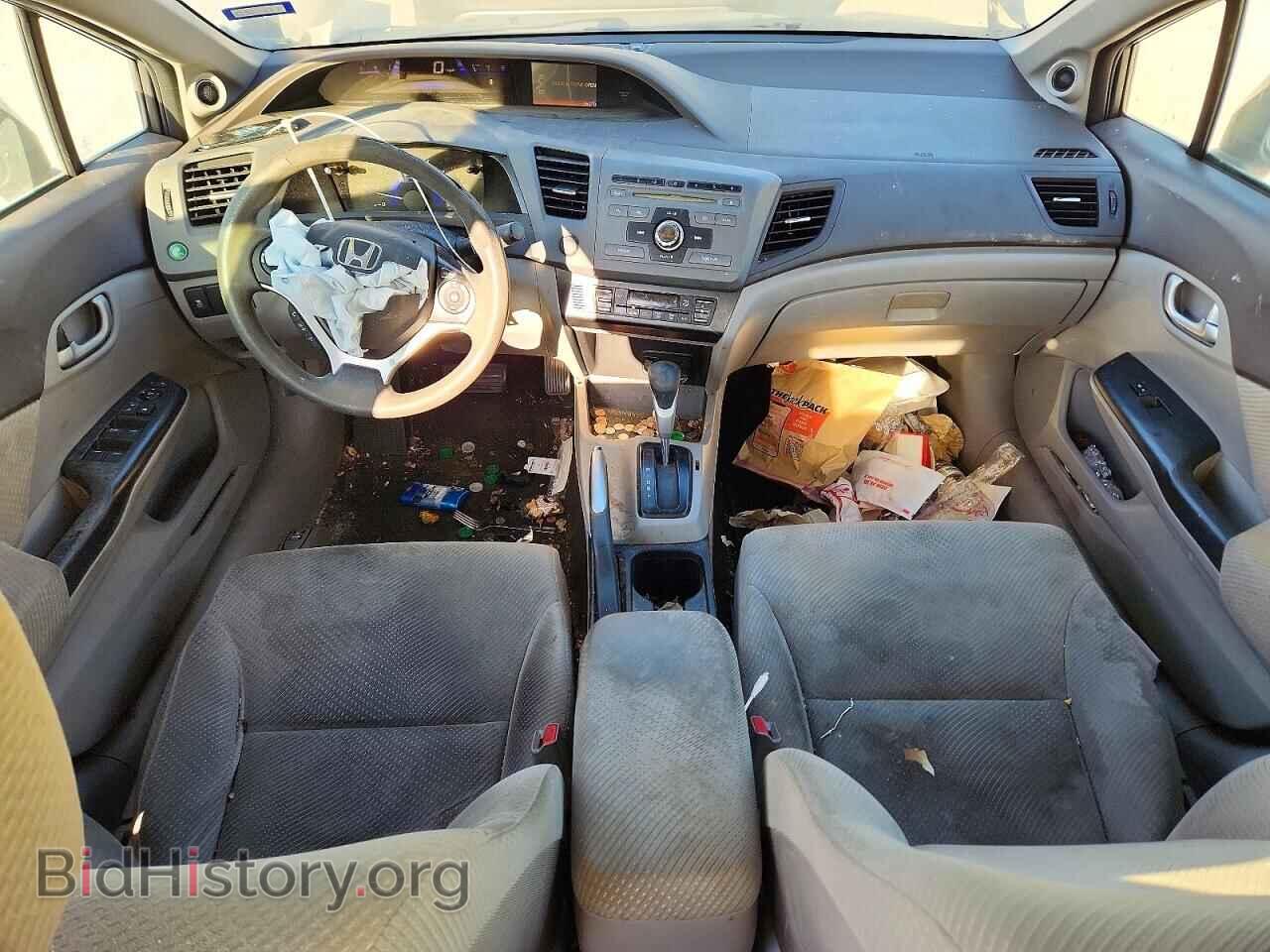 2012 HONDA CIVIC - VIN: JHMFB4F2XCS004617 - Фото 8