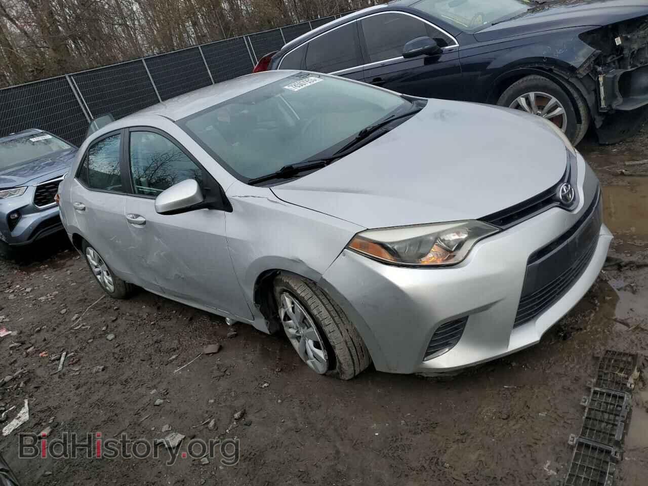 2015 TOYOTA COROLLA - VIN: 2T1BURHE2FC408189 - Фото 4