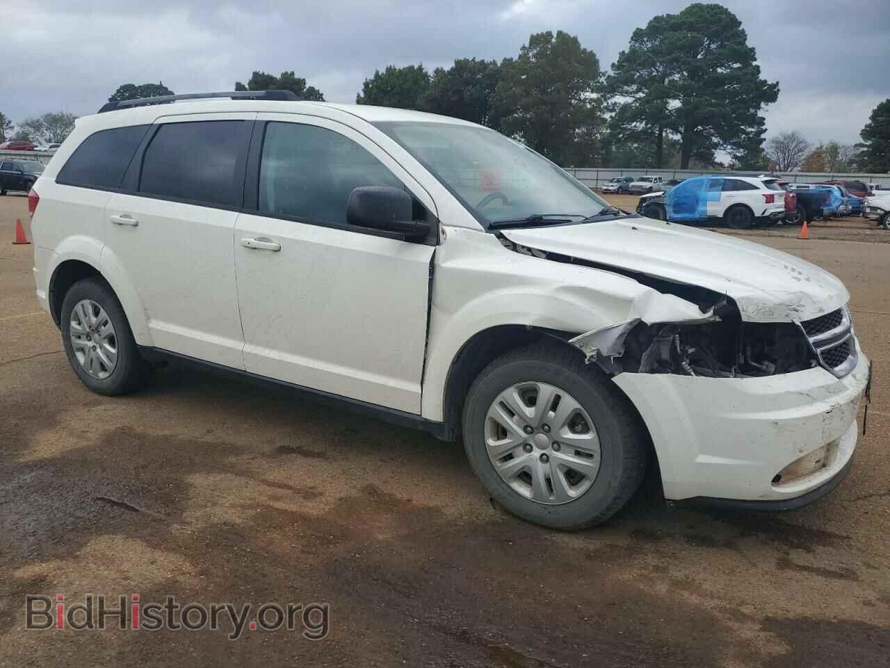 2018 DODGE JOURNEY - VIN: 3C4PDCAB7JT443173 - Фото 4