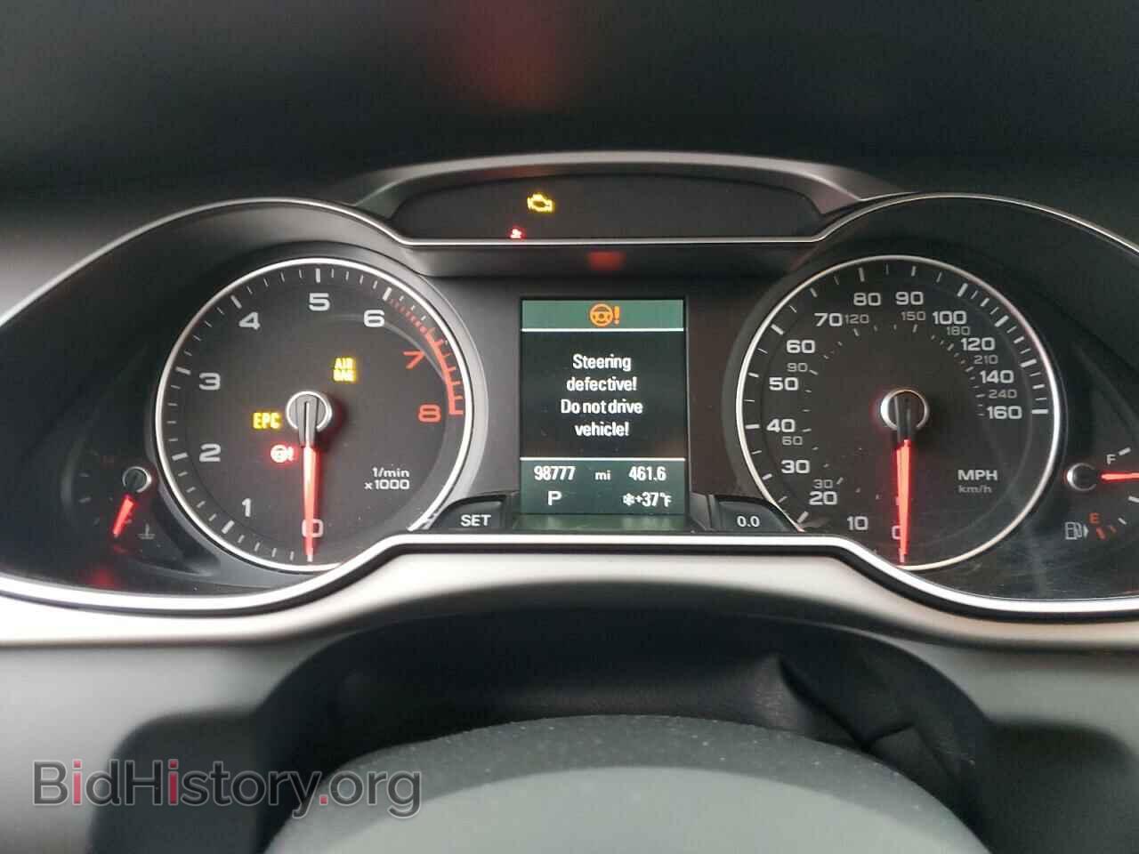 2013 AUDI A4 - VIN: WA1UFAFL4DA173361 - Photo 9