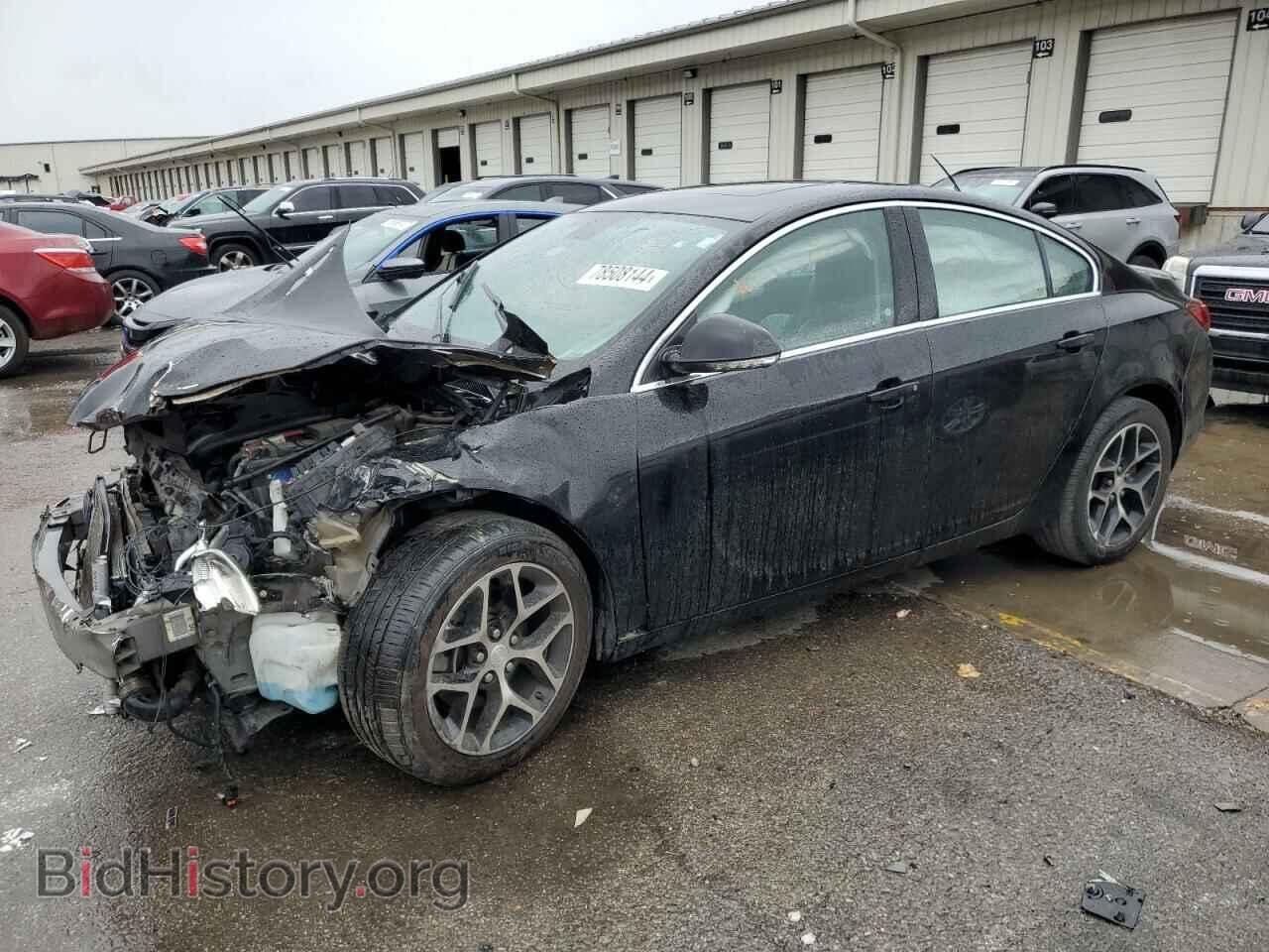 Photo 2G4GL5EX9H9183422 - BUICK REGAL 2017