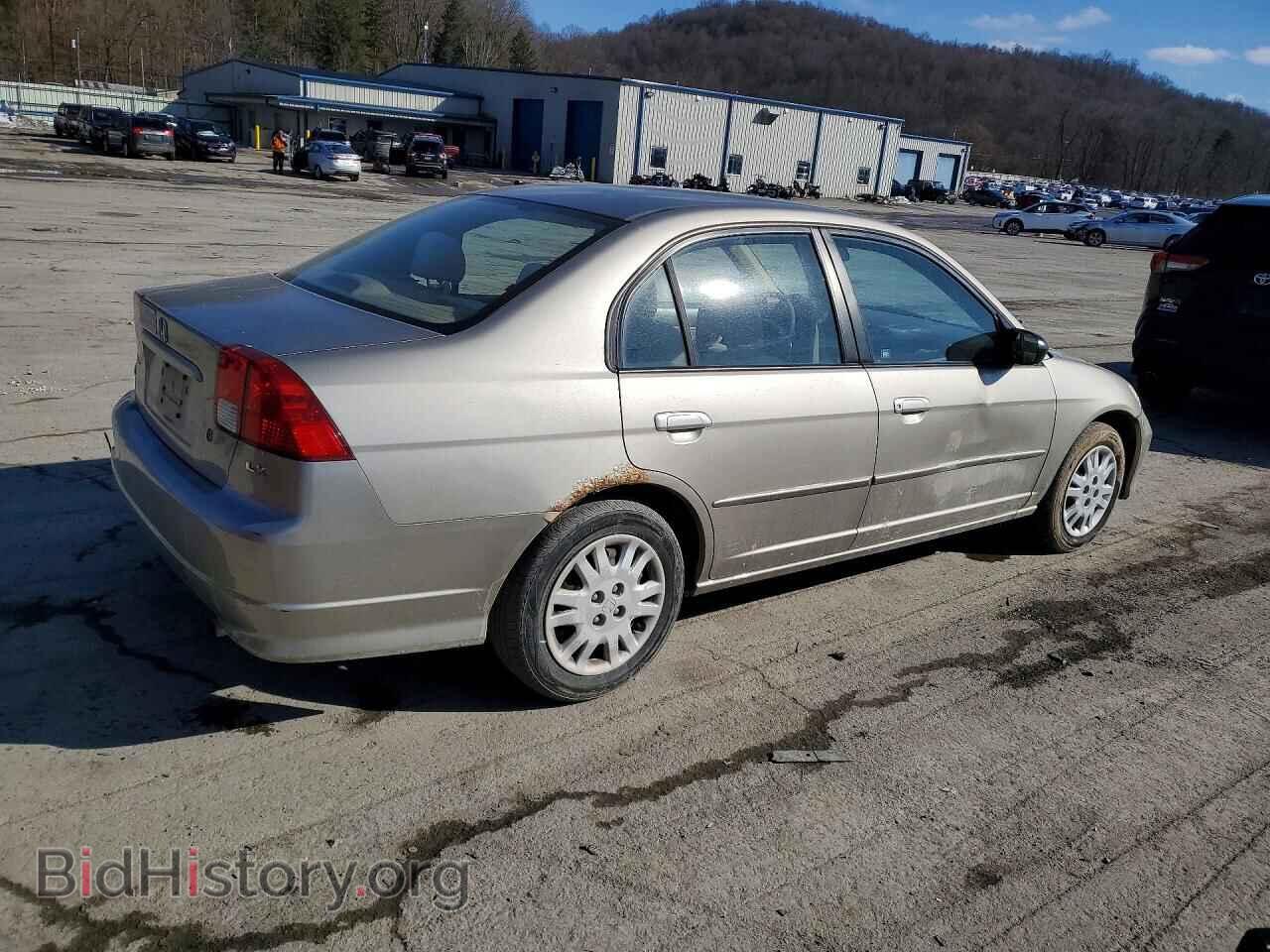 2005 HONDA CIVIC - VIN: 2HGES16525H611791 - Фото 3