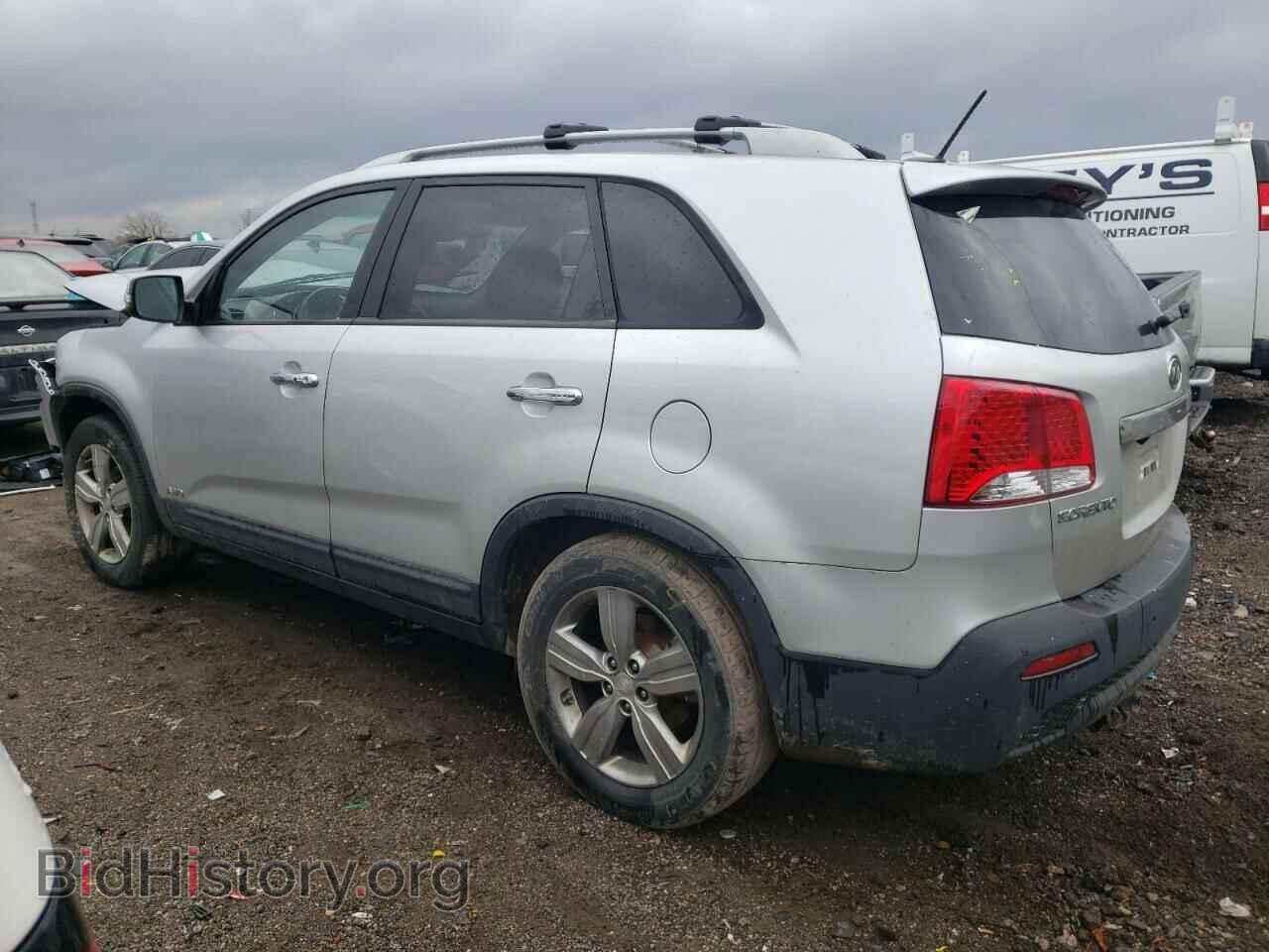 2012 KIA SORENTO - VIN: 5XYKUDA60CG299978 - Фото 2