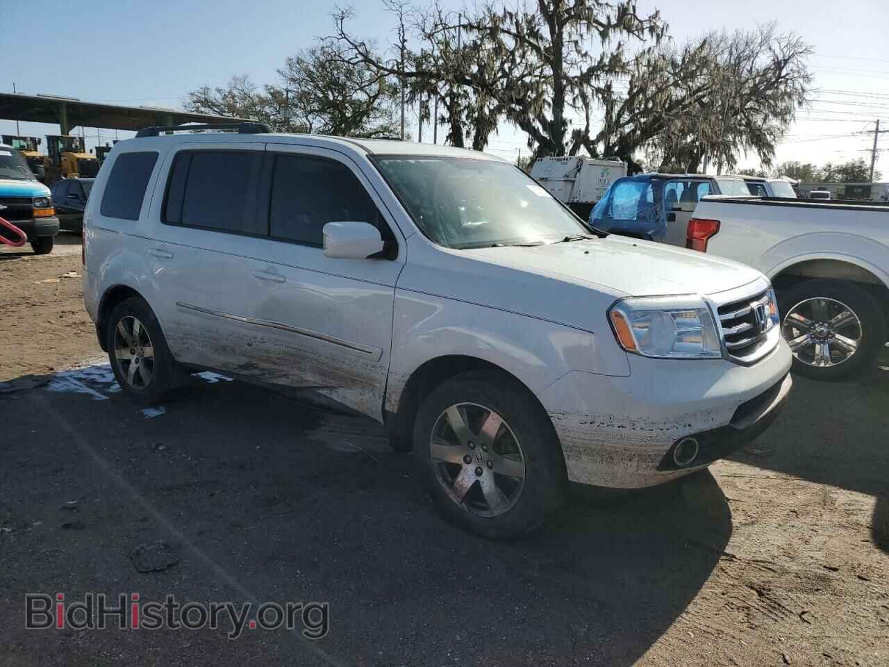 2015 HONDA PILOT - VIN: 5FNYF3H90FB027411 - Фото 4