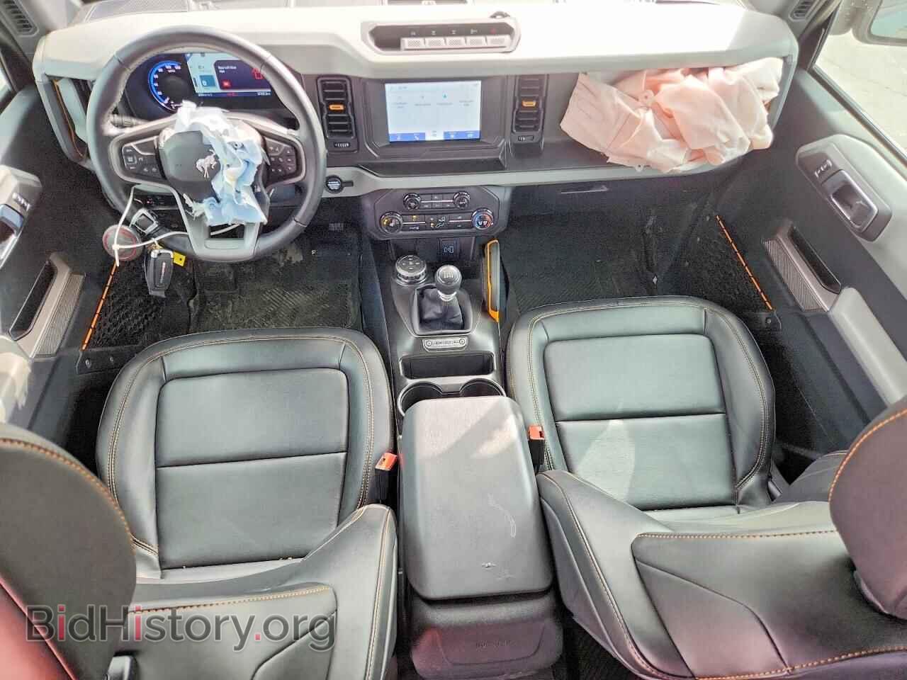 2023 FORD BRONCO - VIN: 1FMEE5DH7PLB27532 - Фото 8