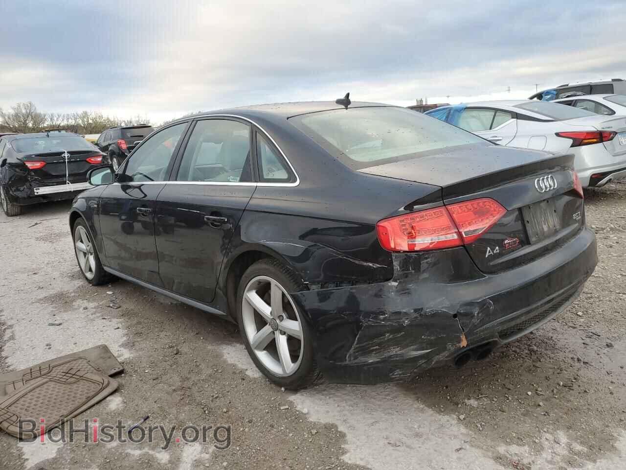 2012 AUDI A4 - VIN: WAUFFAFL9CA035826 - Фото 2