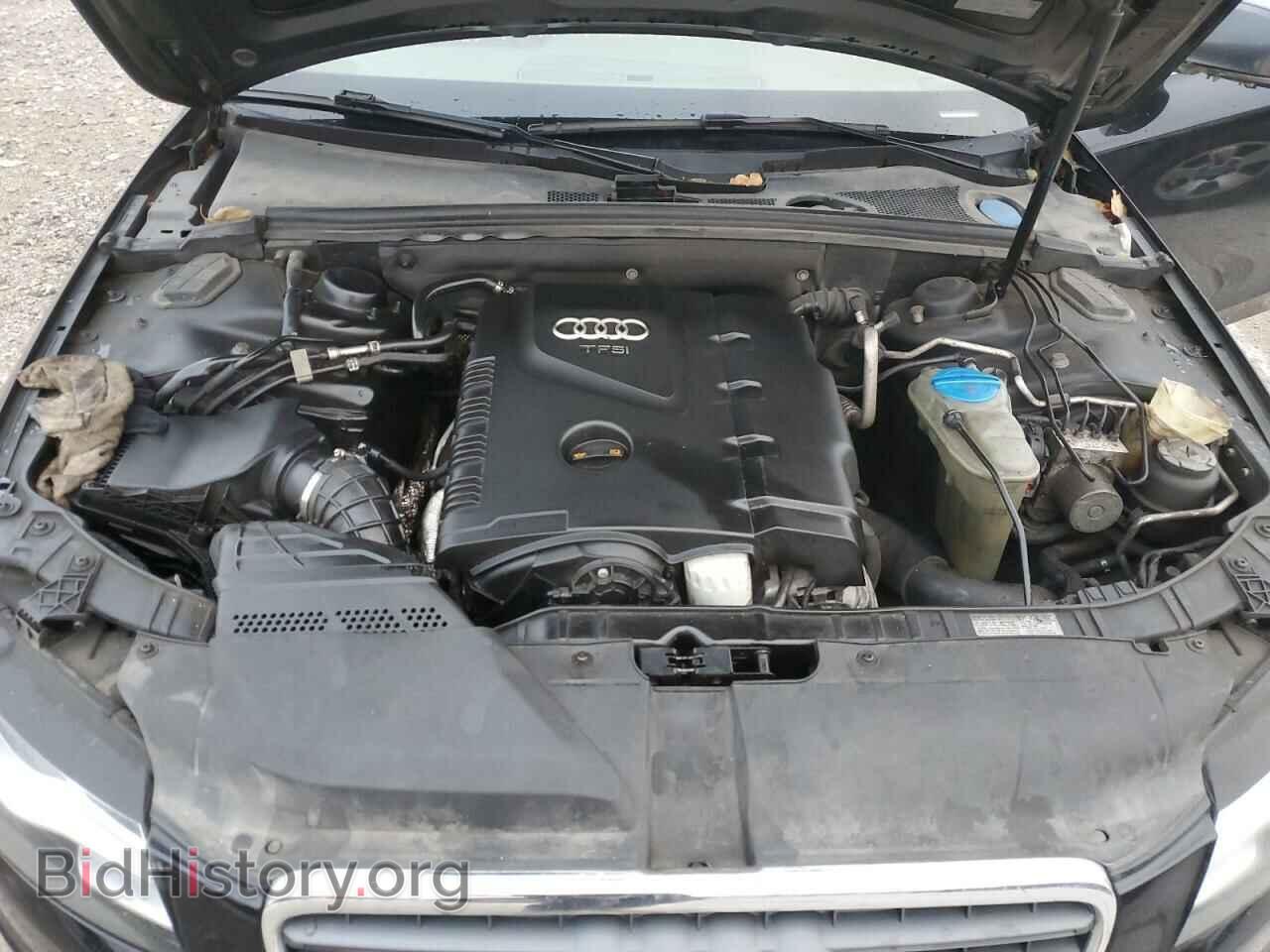 2012 AUDI A4 - VIN: WAUFFAFL9CA035826 - Фото 11
