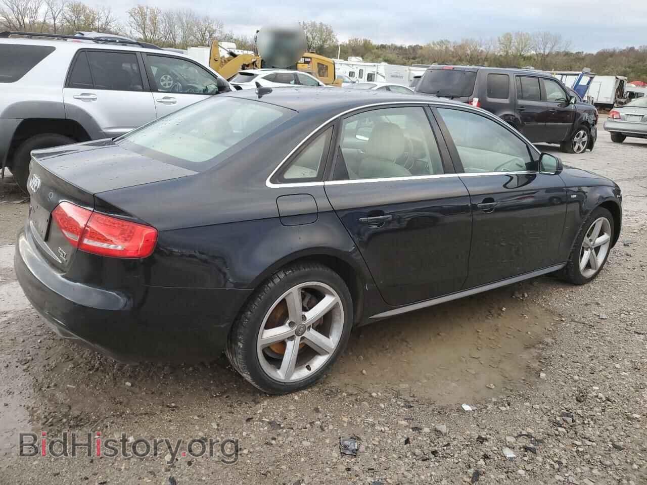 2012 AUDI A4 - VIN: WAUFFAFL9CA035826 - Фото 3