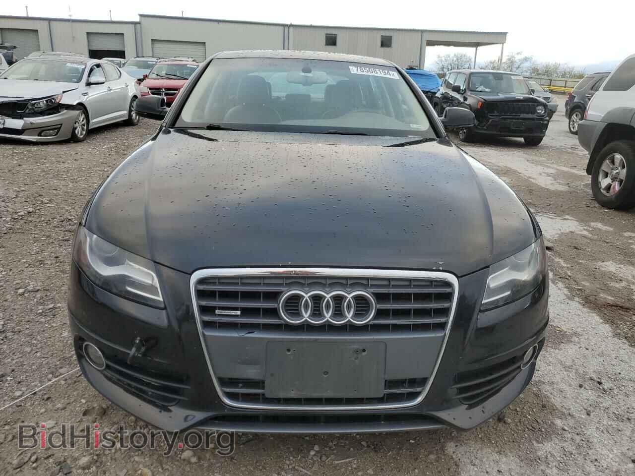 2012 AUDI A4 - VIN: WAUFFAFL9CA035826 - Фото 5