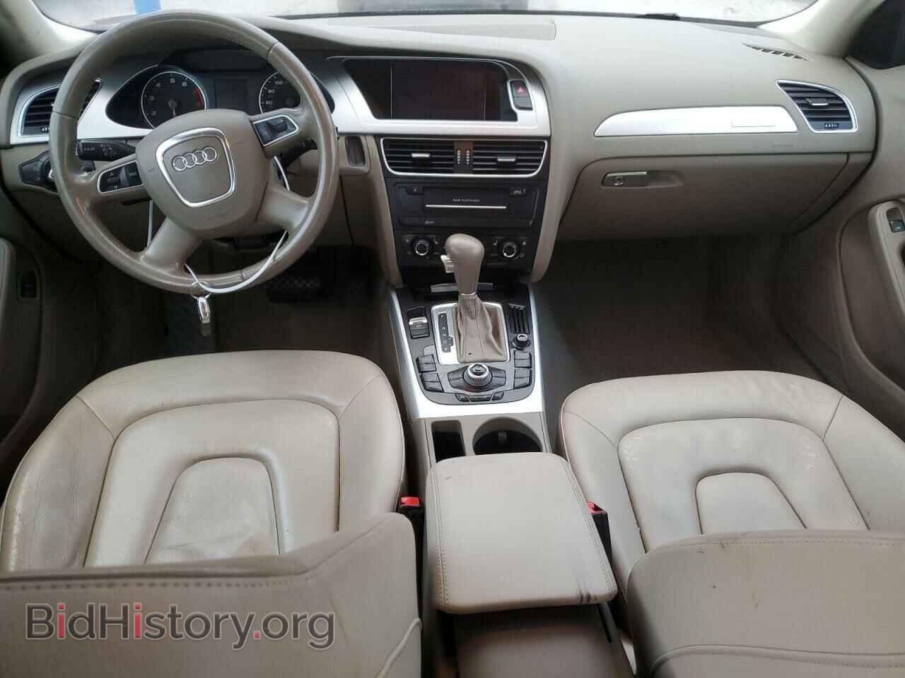 2012 AUDI A4 - VIN: WAUFFAFL9CA035826 - Фото 8