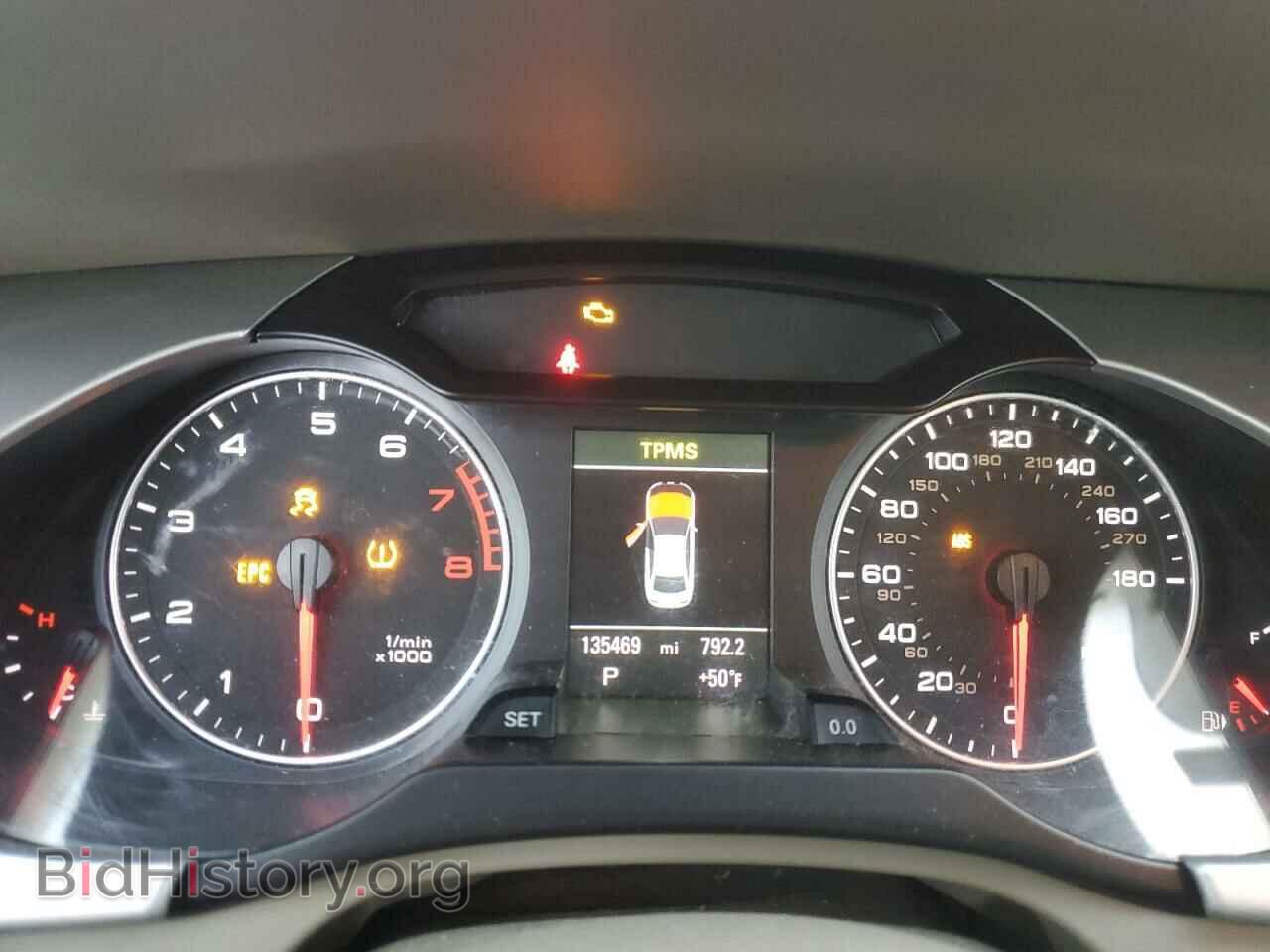 2012 AUDI A4 - VIN: WAUFFAFL9CA035826 - Фото 9