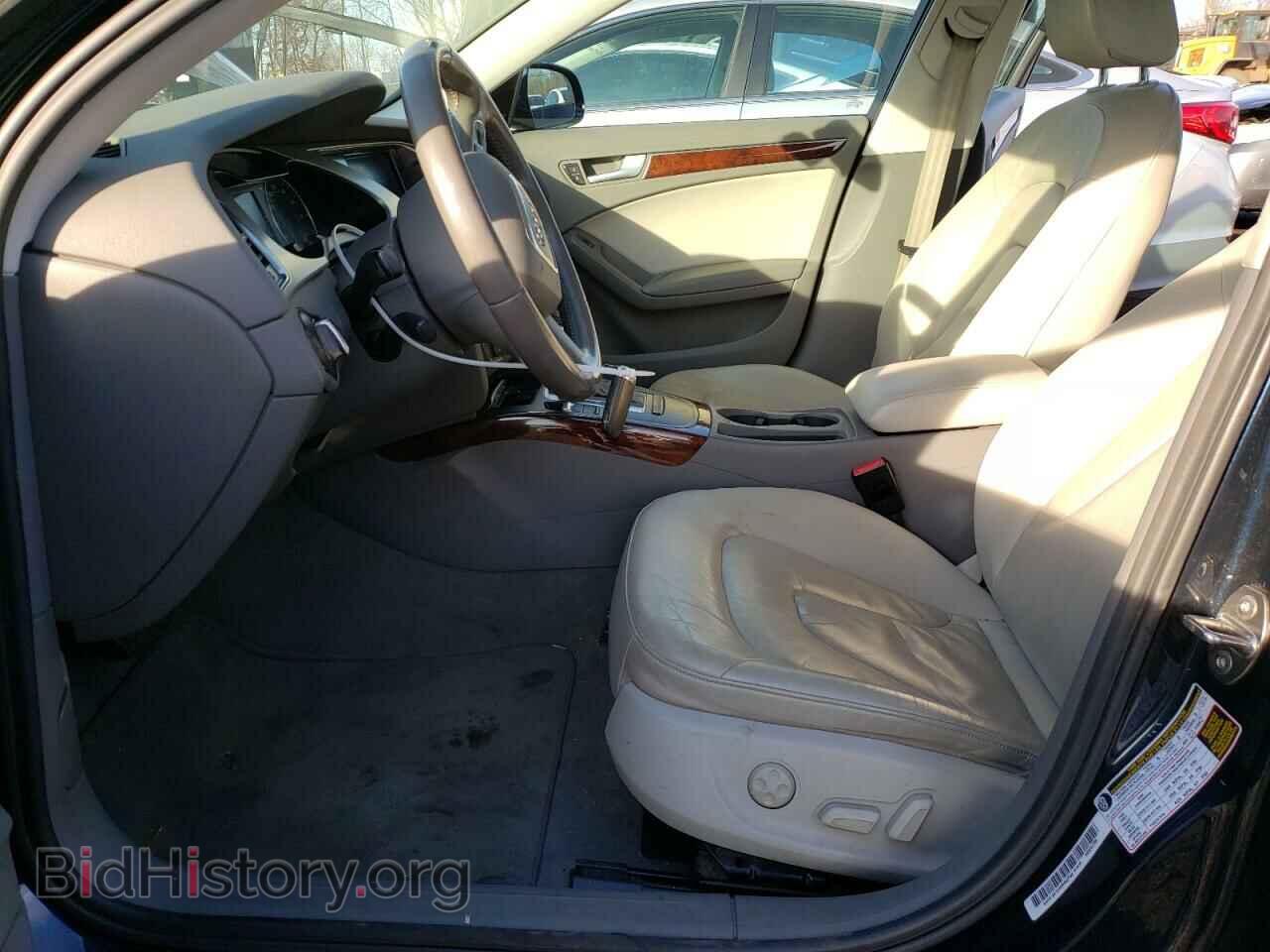 2010 AUDI A4 - VIN: WAUBFAFL7AN012274 - Фото 7