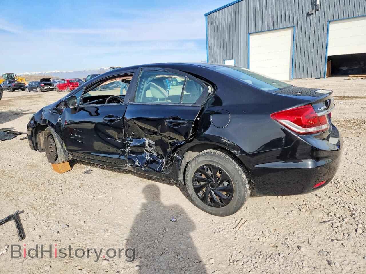 2015 HONDA CIVIC - VIN: 19XFB2F57FE064765 - Фото 2