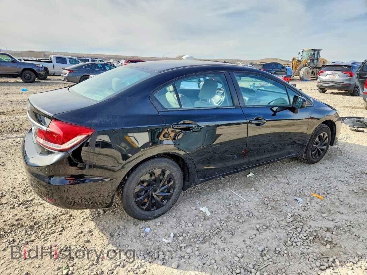 2015 HONDA CIVIC - VIN: 19XFB2F57FE064765 - Фото 3