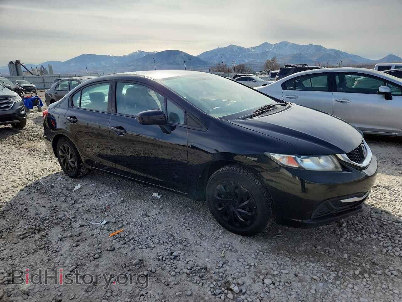 2015 HONDA CIVIC - VIN: 19XFB2F57FE064765 - Фото 4