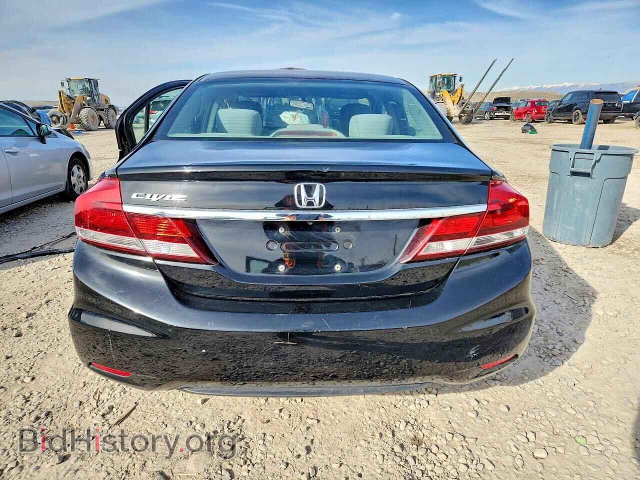 2015 HONDA CIVIC - VIN: 19XFB2F57FE064765 - Фото 6