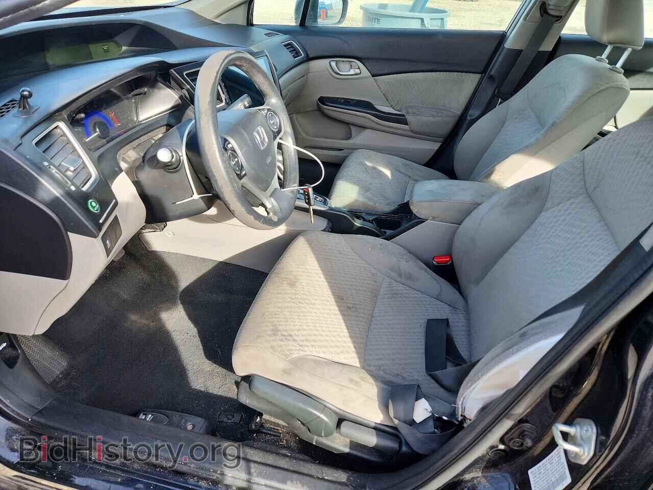 2015 HONDA CIVIC - VIN: 19XFB2F57FE064765 - Фото 7