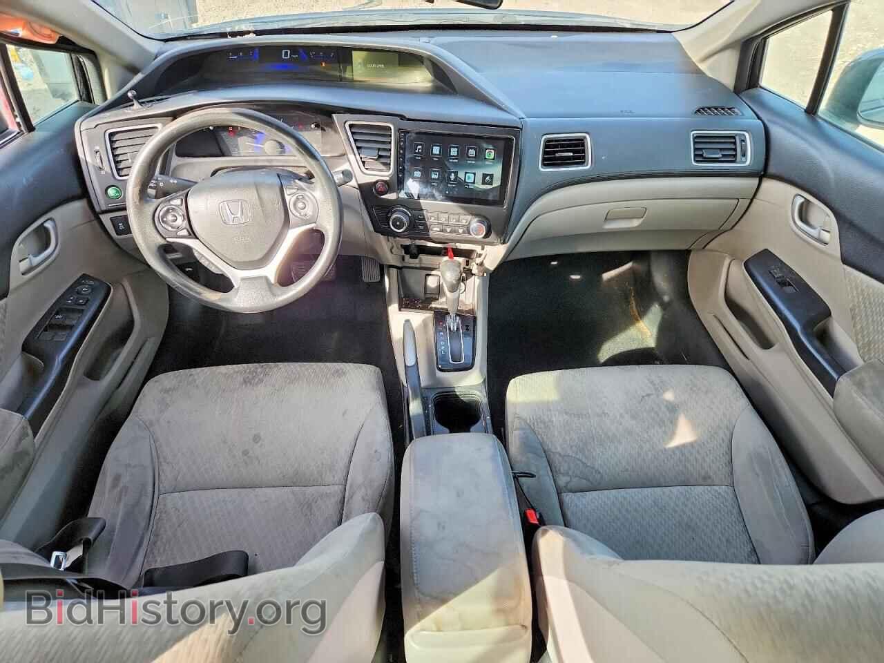 2015 HONDA CIVIC - VIN: 19XFB2F57FE064765 - Фото 8