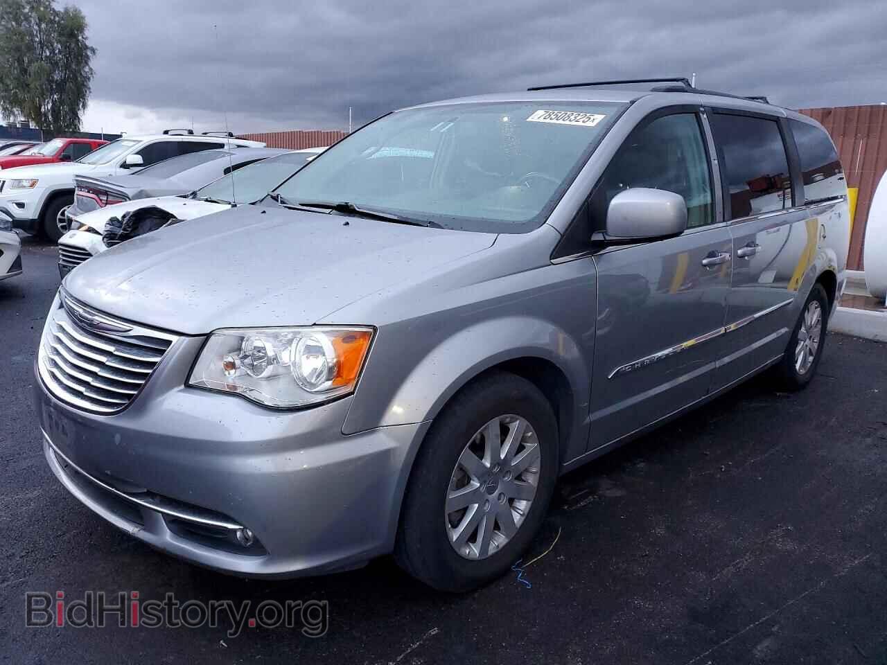 Photo 2C4RC1BG6GR295152 - CHRYSLER MINIVAN 2016