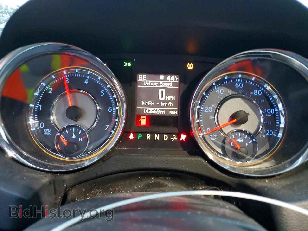 2016 CHRYSLER MINIVAN - VIN: 2C4RC1BG6GR295152 - Photo 9
