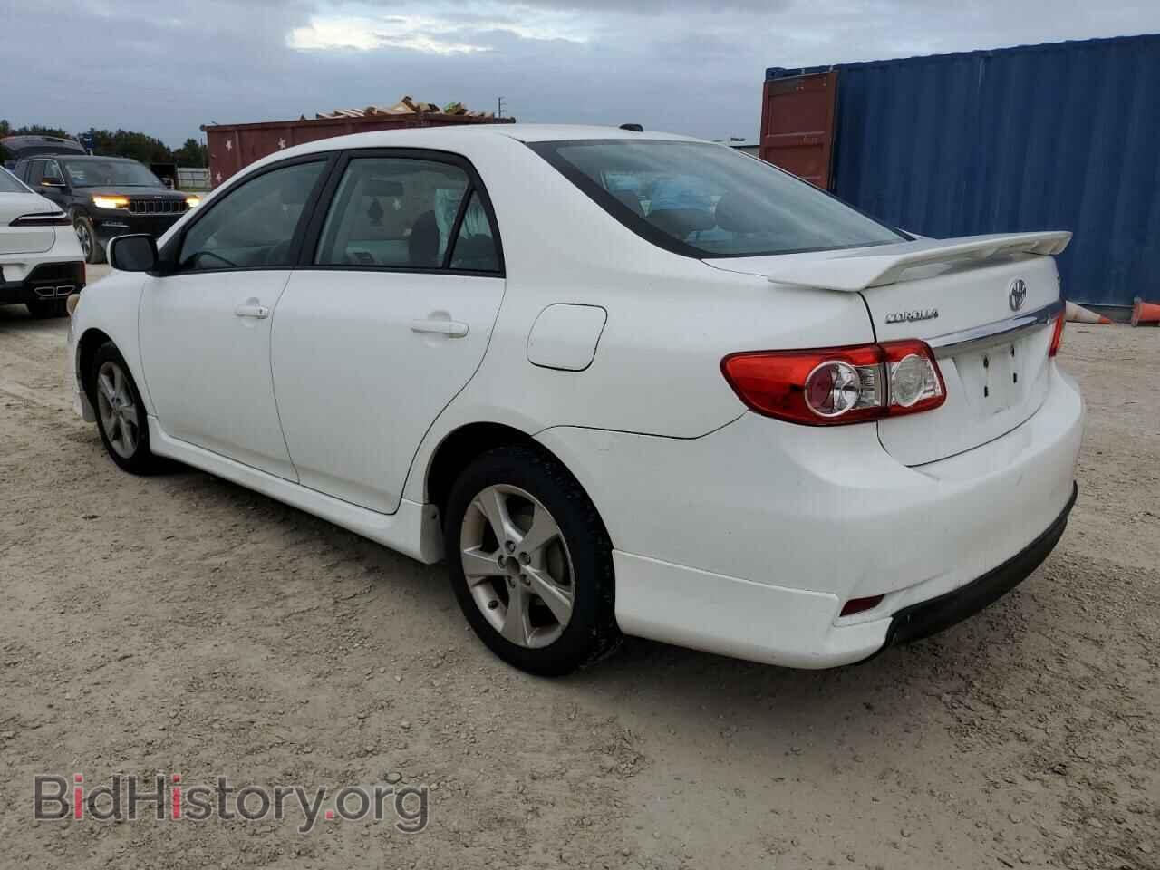 2011 TOYOTA COROLLA - VIN: 2T1BU4EE6BC749869 - Фото 2