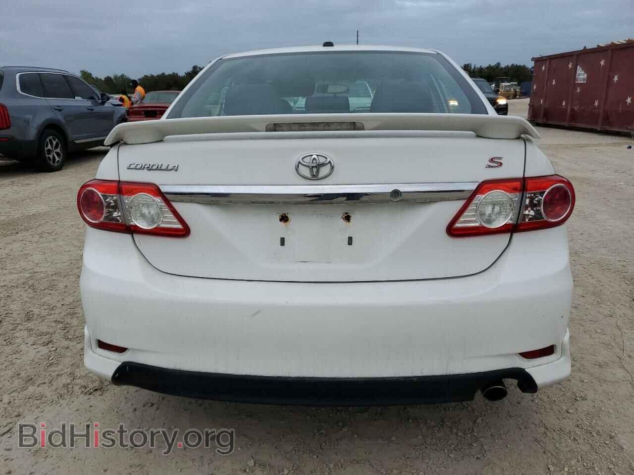 2011 TOYOTA COROLLA - VIN: 2T1BU4EE6BC749869 - Фото 6