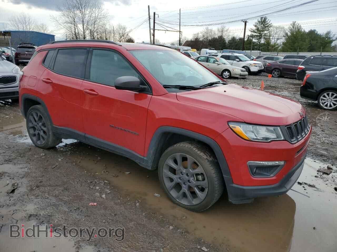 2021 JEEP COMPASS - VIN: 3C4NJDEB2MT553729 - Photo 4