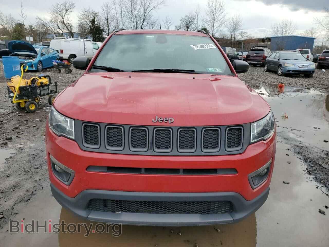 2021 JEEP COMPASS - VIN: 3C4NJDEB2MT553729 - Photo 5
