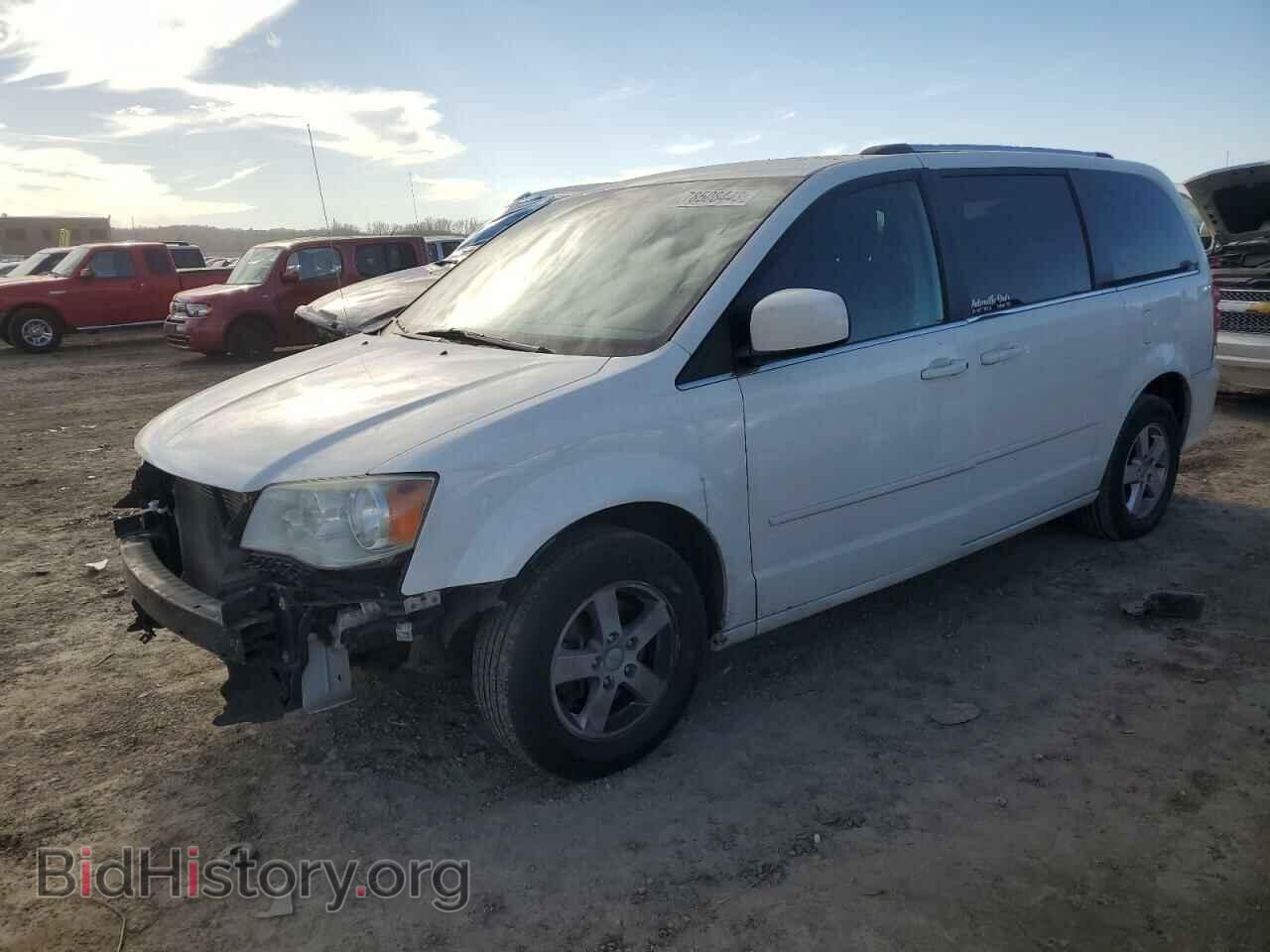 Photo 2D4RN5DG8BR662451 - DODGE CARAVAN 2011
