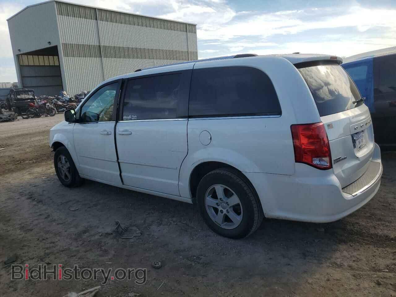 2011 DODGE CARAVAN - VIN: 2D4RN5DG8BR662451 - Фото 2