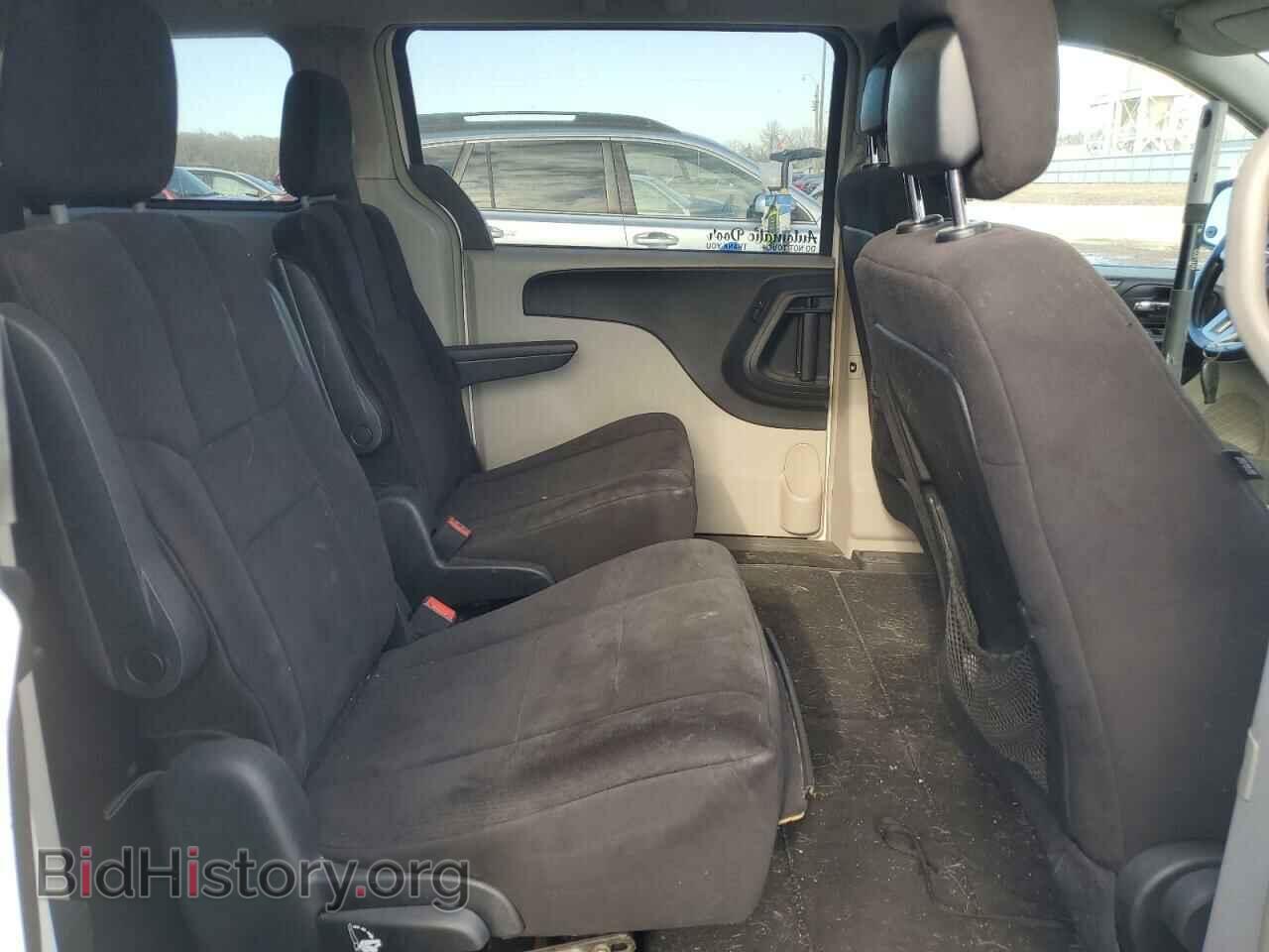 2011 DODGE CARAVAN - VIN: 2D4RN5DG8BR662451 - Фото 11