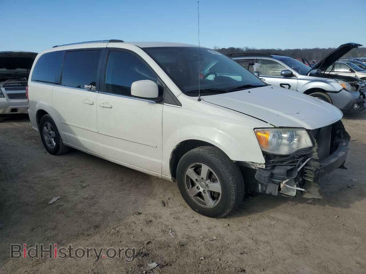 2011 DODGE CARAVAN - VIN: 2D4RN5DG8BR662451 - Фото 4