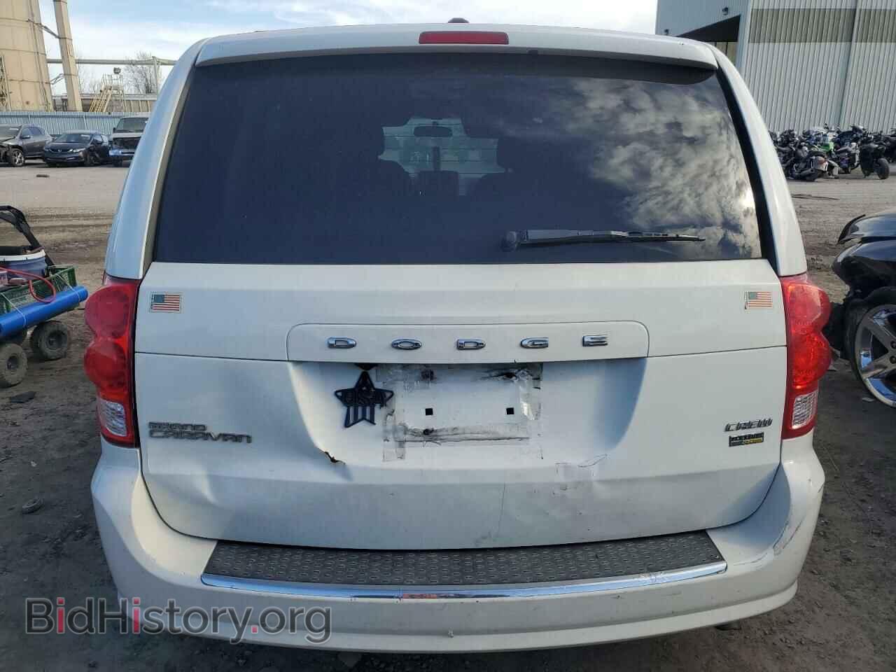 2011 DODGE CARAVAN - VIN: 2D4RN5DG8BR662451 - Фото 6