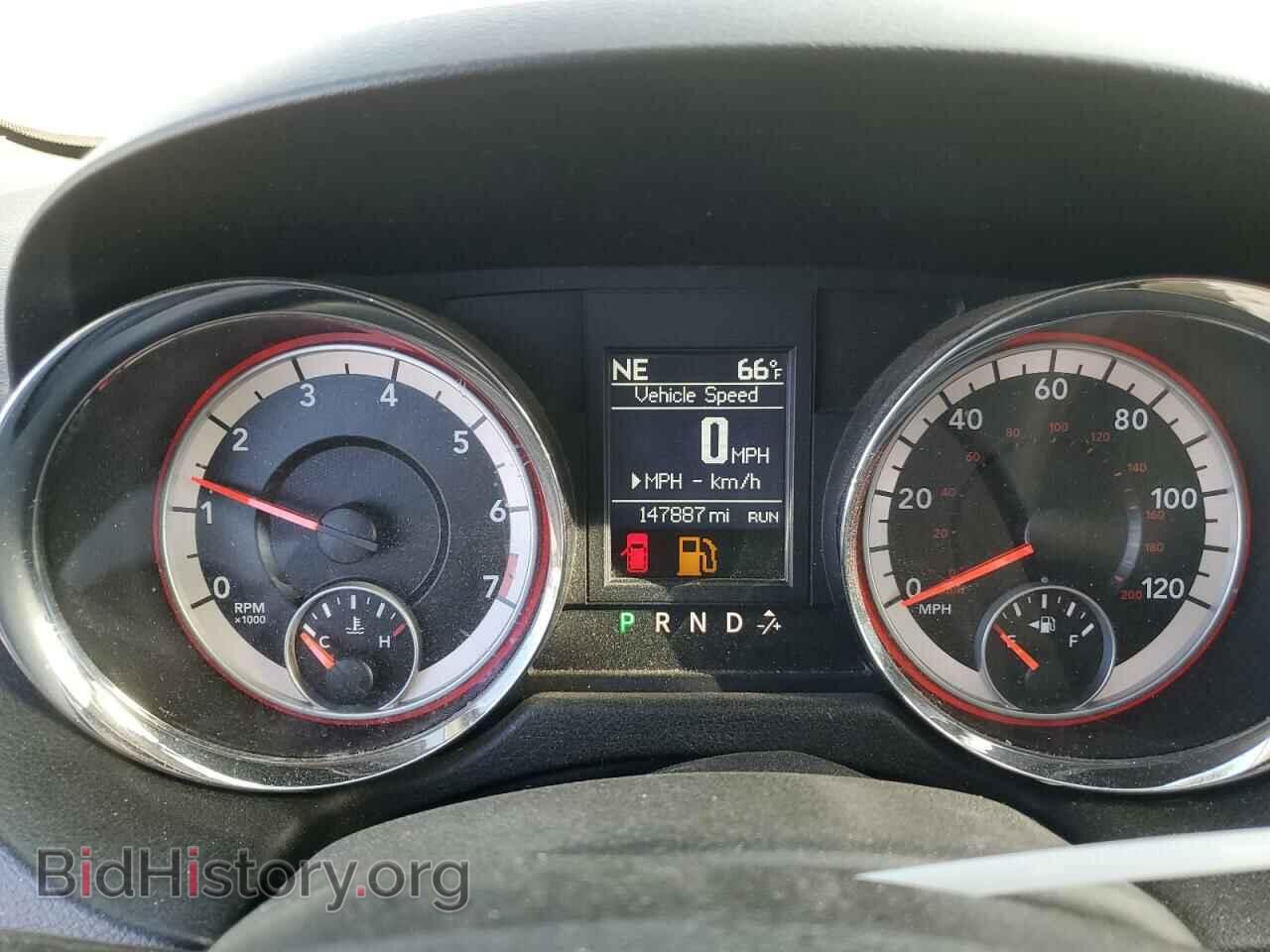 2011 DODGE CARAVAN - VIN: 2D4RN5DG8BR662451 - Фото 9