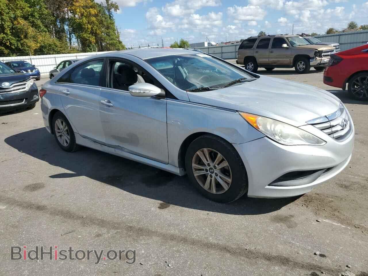 2014 HYUNDAI SONATA - VIN: 5NPEB4AC4EH819992 - Фото 4