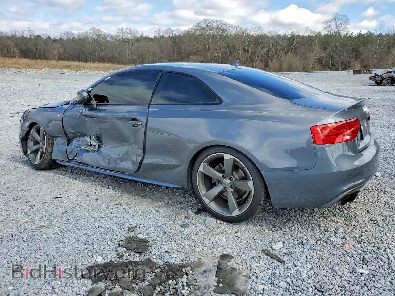 2015 AUDI A5 - VIN: WAUMFAFR0FA041238 - Фото 2