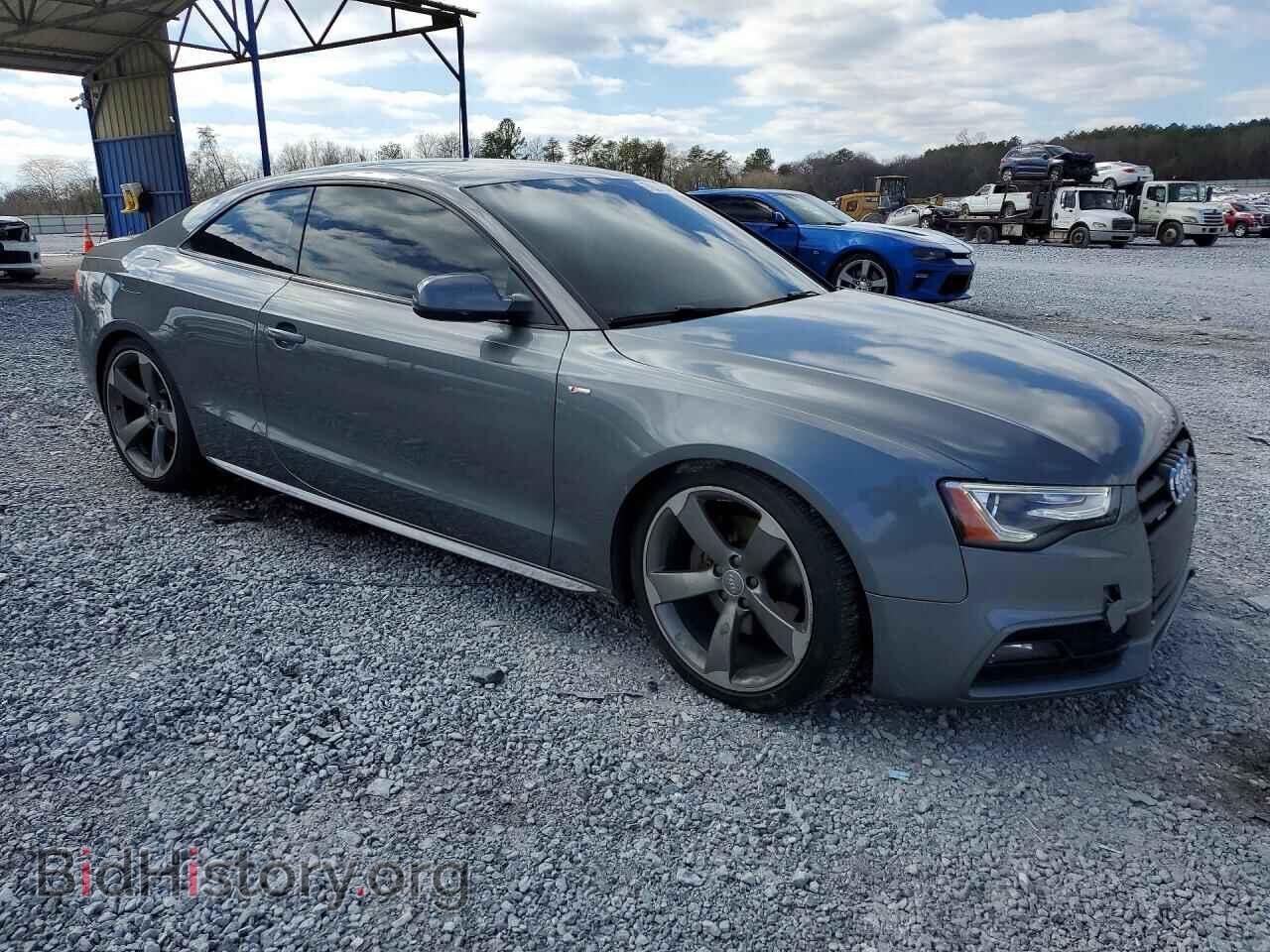 2015 AUDI A5 - VIN: WAUMFAFR0FA041238 - Фото 4